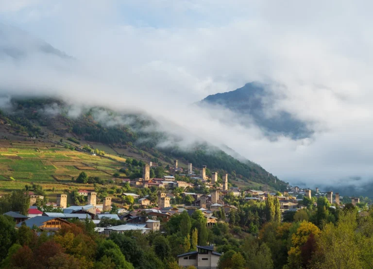 Mountains of Svaneti, Georgia