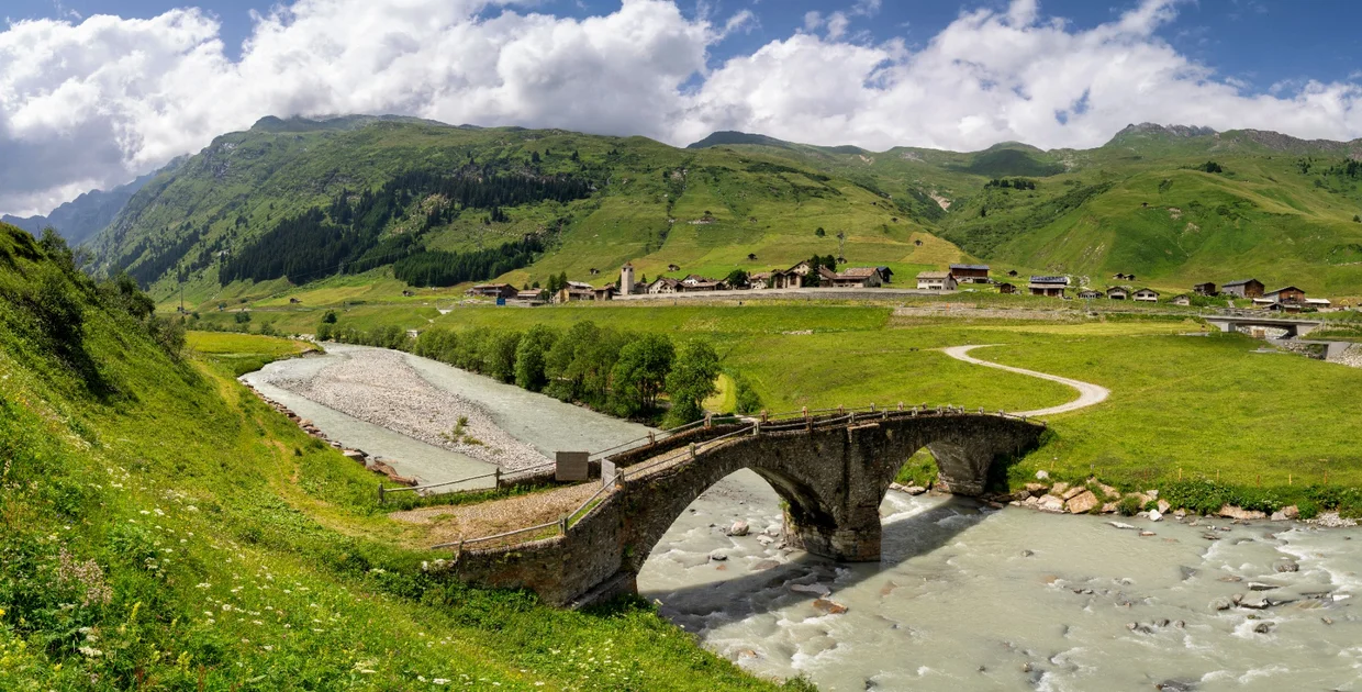Mountains of Tusheti, Georgia